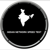Indian network speed test icon