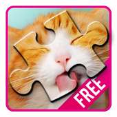Cat Jigsaw Puzzle Game