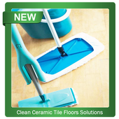 Clean Ceramic Tile Floors Solutions icon