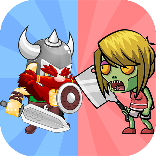 Viking vs Zombies warfare dead squad icon