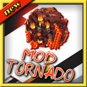 Tornado mod for minecraft pe icon