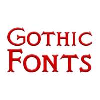 Gothic Fonts Message Maker on 9Apps