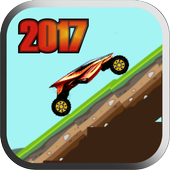 New 2017 Hill Climb Race Free icon