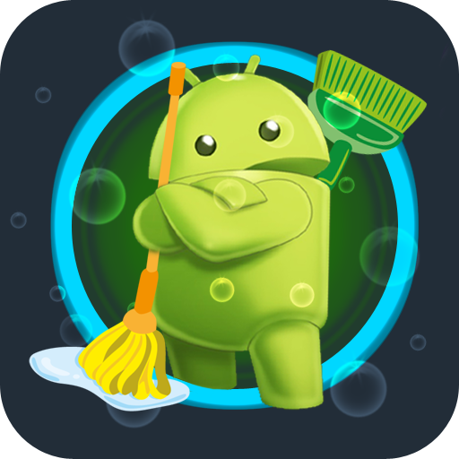 Cleaning Bot: Phone Cleaner icon