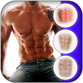Six Pack Abs Photo Editor icon