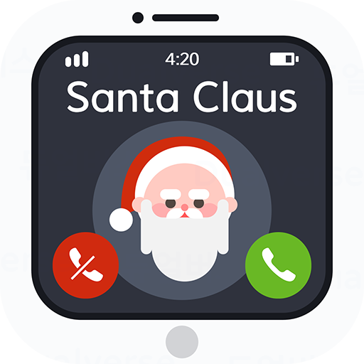 Call Santa - Simulated Voice Call from Santa icon