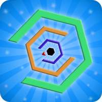 Hexagon - super hexagon, polyg