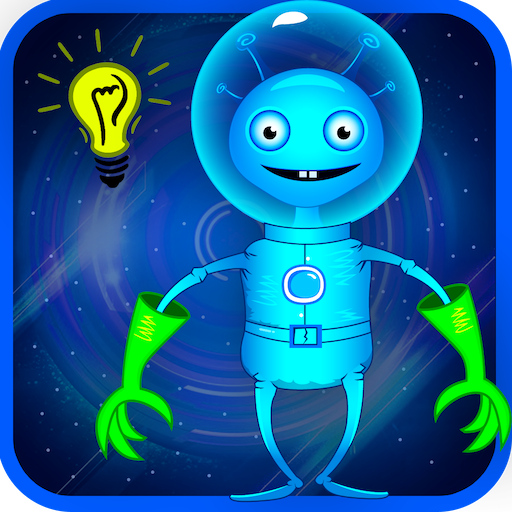 The Stupid Test: Puzzled Alien icon