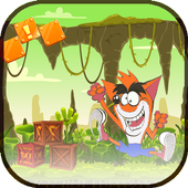 Adventure Jungle Bandicoot GO icon