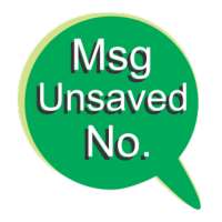 Message without adding number on 9Apps