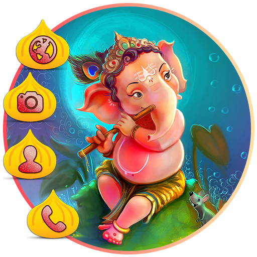 2019 Lord Ganesha APUS Launcher Theme icon