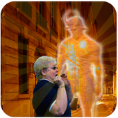 Scary Ghost Photo Effect icon