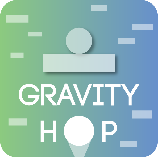 Hop the Ball - Gravity Escape icon