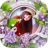 Flower Photo Frame 2016 icon