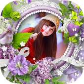 Flower Photo Frame 2016