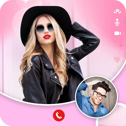 Girls Fake Video Call - Feel Girlfriend Call icon