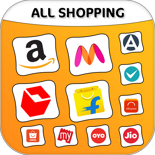 Online Shopping Apps India Best Top 10 icon