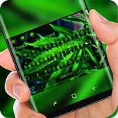 high grade green weed Keyboard on 9Apps