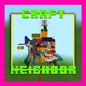 Craft Neighbor map for MCPE icon