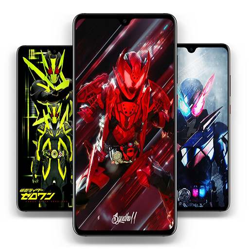 Japan Hero Wallpaper - Kamen Rider HD 4K icon