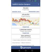 SatBUS Istočno Sarajevo on 9Apps