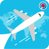 Flights Tracker Live Flight Status Flight Path Map icon