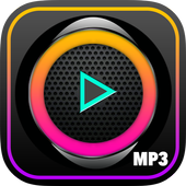 MP3 music player offline icon
