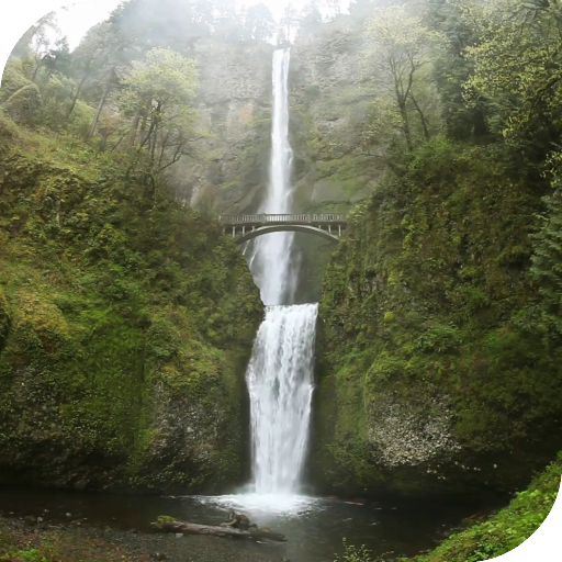 Waterfall Live Wallpaper icon