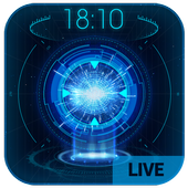 Technology lock screen for you icon