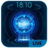 Technology lock screen for you on 9Apps