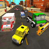 Mini Vehicles Run icon