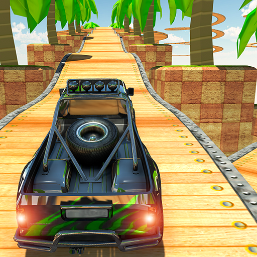 Extreme City GT Car Stunts Racing Track icon