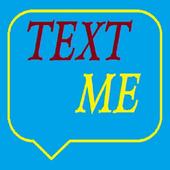 Text Me icon