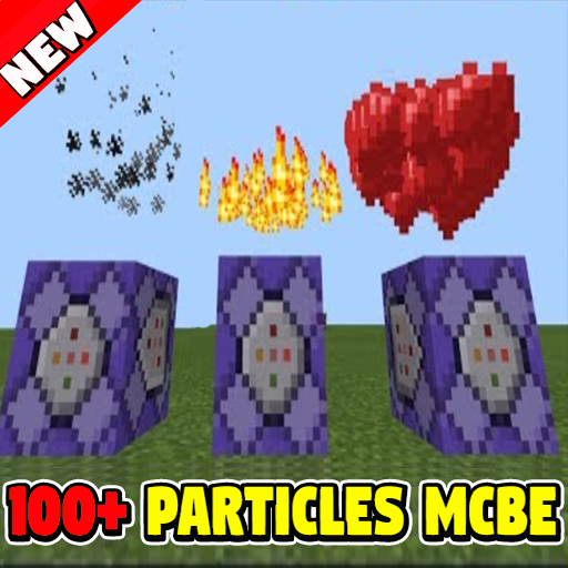 PARTICLES MCBE Addon for Minecraft PE icon