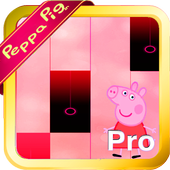 pepa piano tiles pig icon