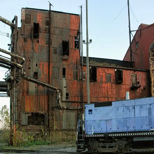 Escape Games Industrial Decay icon