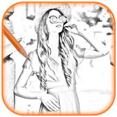 Photo sketch effect-Photo to sketch,sketch maker on 9Apps