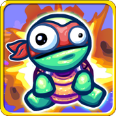 Turtles and Ninja Shooter🐢🐢 icon