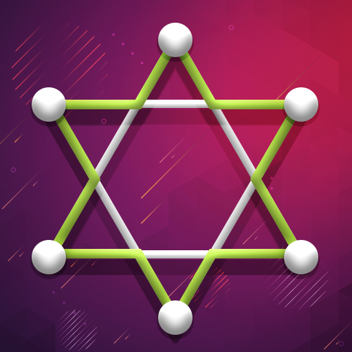Connect the Dots - Shape Puzzle icon