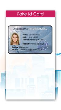 Fake ID Card Maker screenshot 4