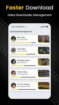 Video Downloader, Free Video Downloader Video App screenshot 2