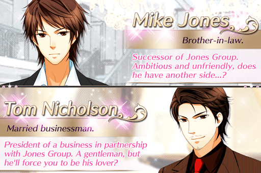 Secret In My Heart: Otome games dating sim screenshot 4