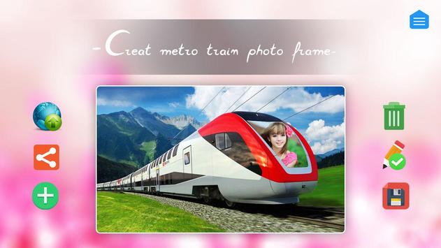 Photo Frame For Metro Train screenshot 3