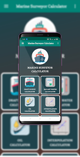 Marine Surveyor Calculator (Draft Survey) screenshot 2