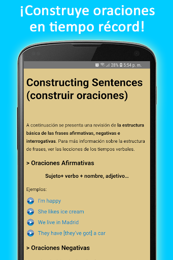 Gringo Lingo: Aprende Inglés Fácil Rápido y Gratis screenshot 15