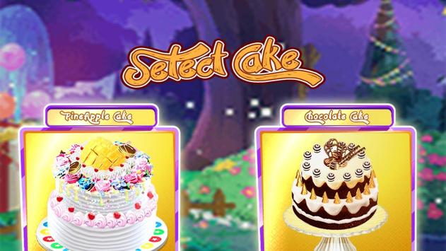 Cake Maker Chef, Cooking Games Bakery Shop screenshot 2