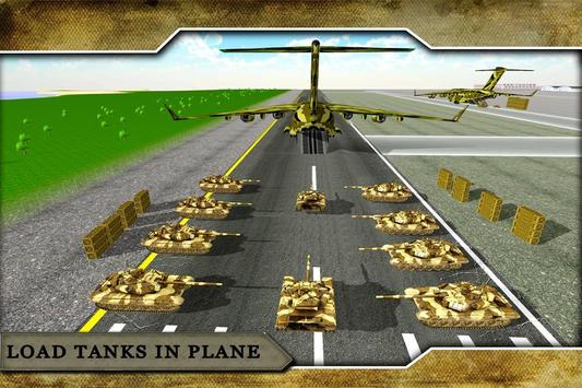 Army Airplane Tank Transporter screenshot 2