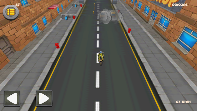 Fast Traffic Racer 3D screenshot 3