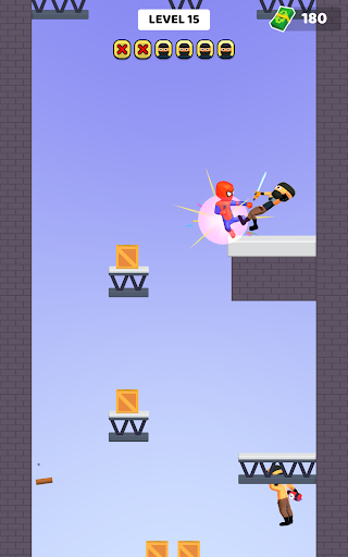 Web Master: Stickman Superhero screenshot 24