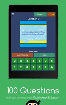 100 Questions screenshot 8